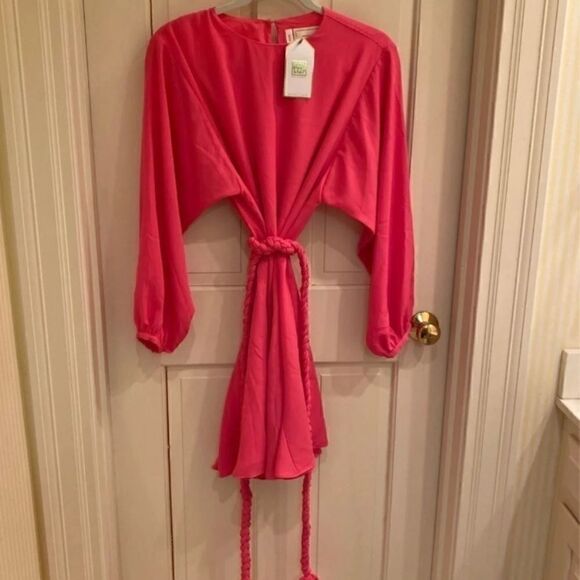 DISCONTINUED NWT Emily McCarthy Swing Dress Medium - Picture 3 of 6